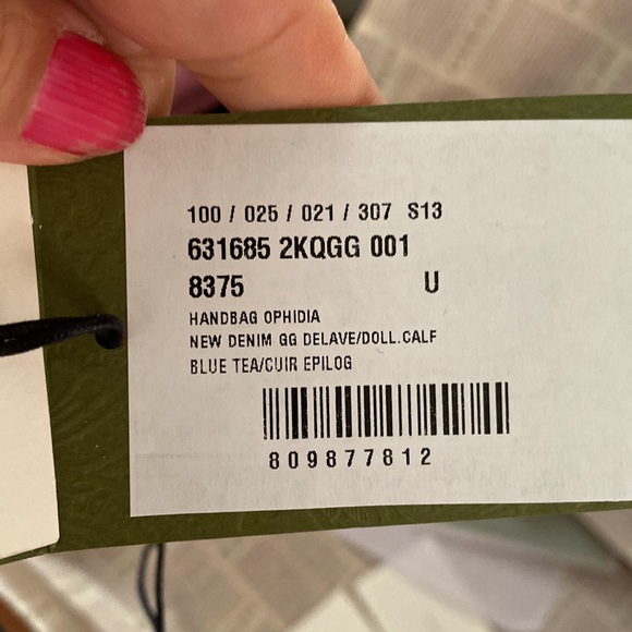 SOLD OUT Ophidia GG medium tote - Picture 5 of 14